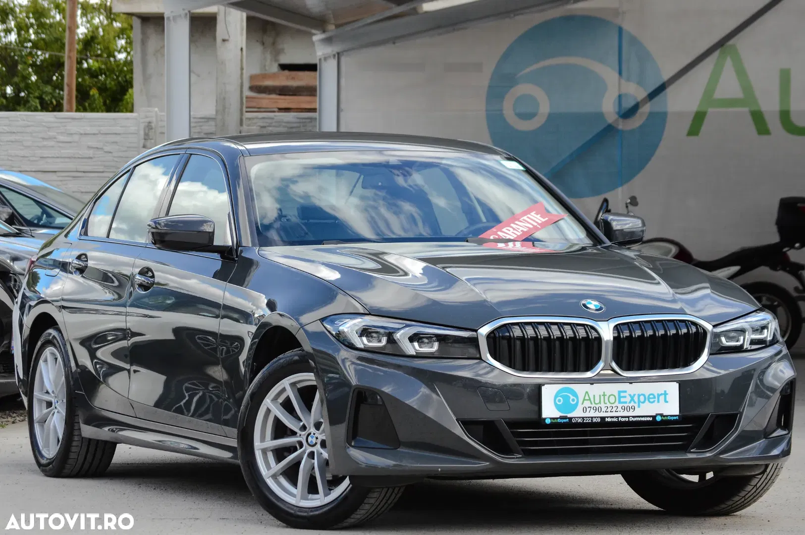 2024 BMW Seria 3 320i AT, photograph 12
