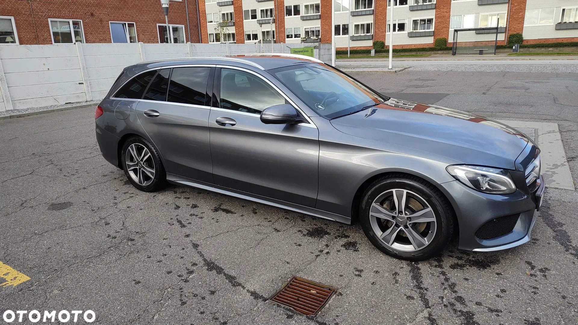 2018 Mercedes-Benz Klasa C 220 d 9G-TRONIC AMG Line, photograph 3