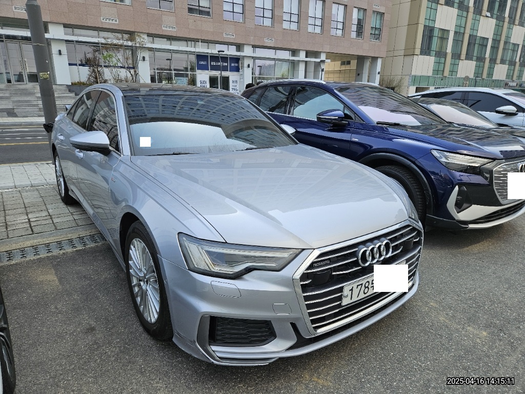 2020 Audi A6 45 TFSI quattro, photograph 4