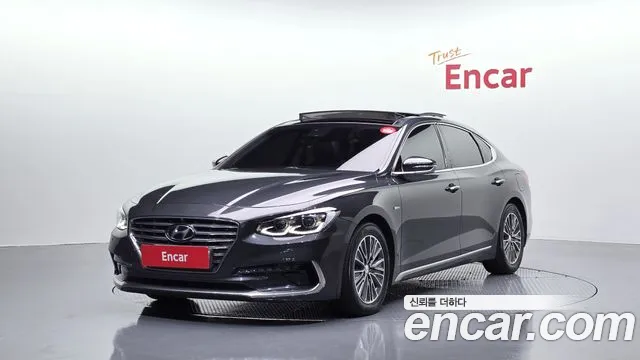 2018 Hyundai Grandeur Exclusive, photograph 6