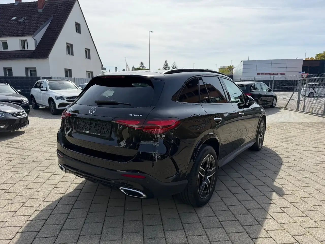 2023 Mercedes-Benz GLC 300 e 4Matic*AMG*Night*AHK*Memory*Burm*360°, photograph 7