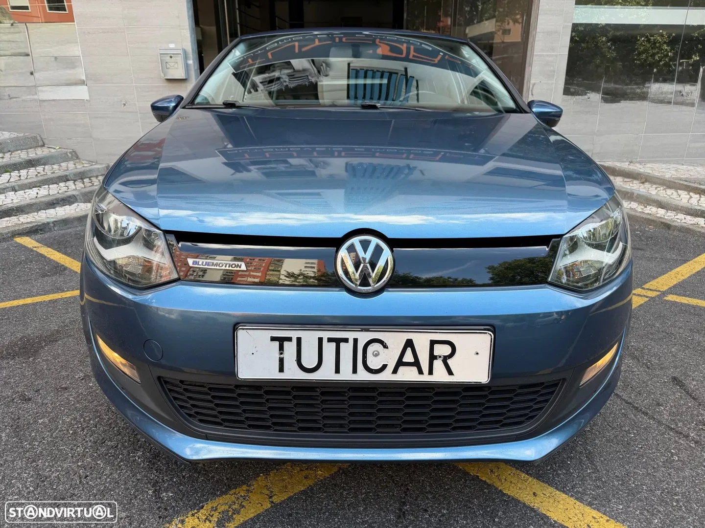 2014 VW Polo 1.4 TDi BlueMotion, photograph 2