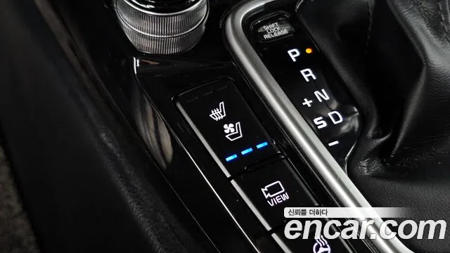 2019 Kia Seltos Gasoline 1.6 Turbo 2WD, photograph 10