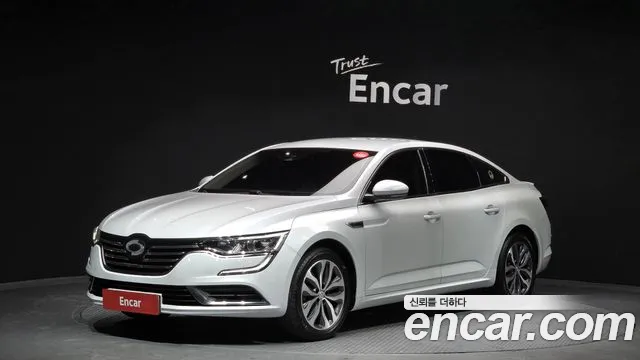 2017 Renault-KoreaSamsung SM6 2.0 GDe LE, photograph 2
