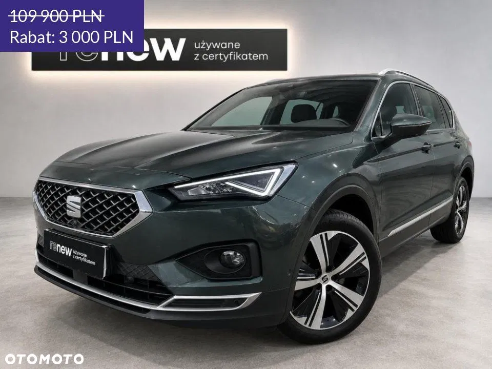 2021 Seat Tarraco, photograph 1
