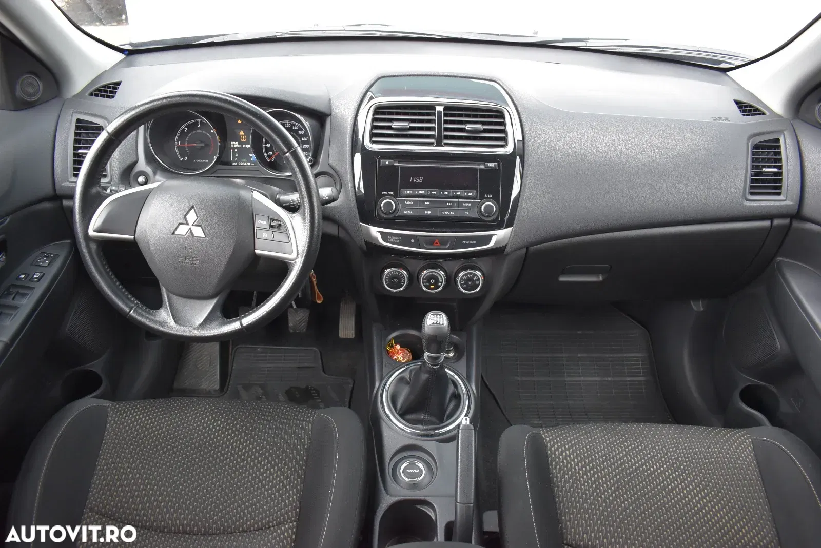 2015 Mitsubishi ASX 1.8L DID 4WD AS&G Intense A42, photograph 9