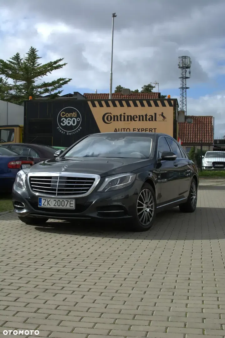 2017 Mercedes-Benz Klasa S 350 d 4-Matic 9G-TRONIC, photograph 7