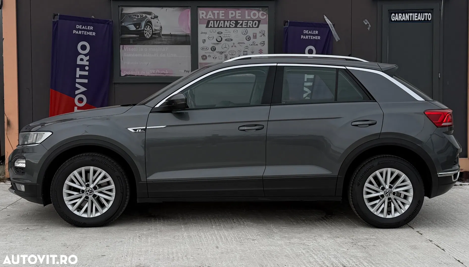 2022 Volkswagen T-Roc 2.0 TDI SCR DSG Style, photograph 3