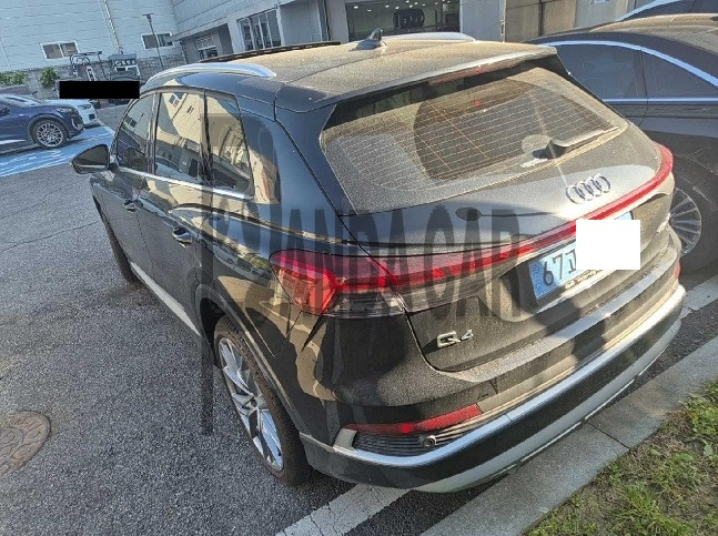 2026 Audi Q4 45 etron, photograph 2