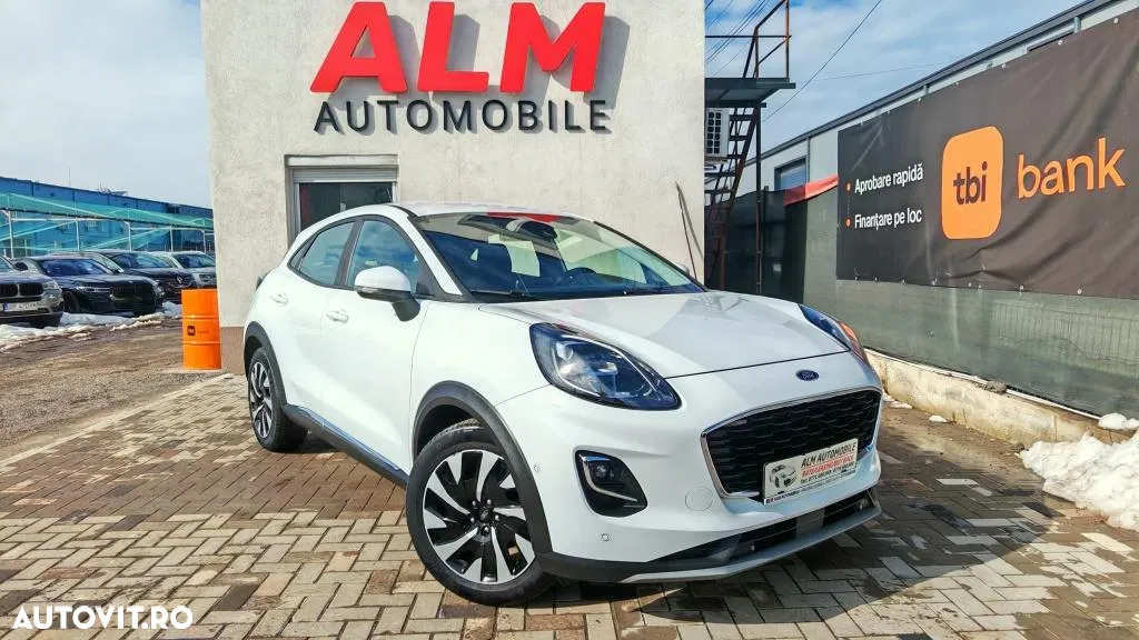 2022 Ford Puma 1.0 EcoBoost Hybrid Aut. TITANIUM DESIGN, photograph 1