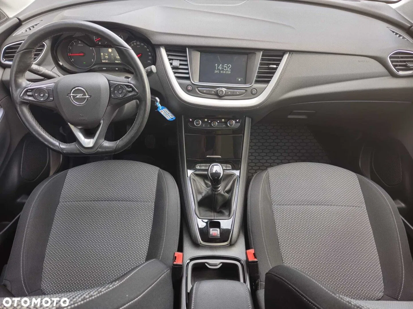 2020 Opel Grandland X 1.2 T GPF Edition S&S, photograph 10