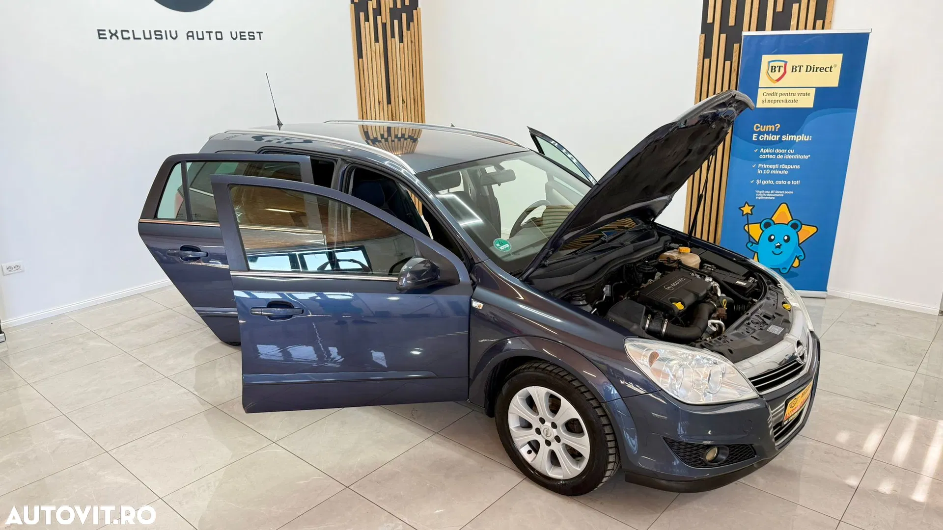 2008 Opel Astra, photograph 10