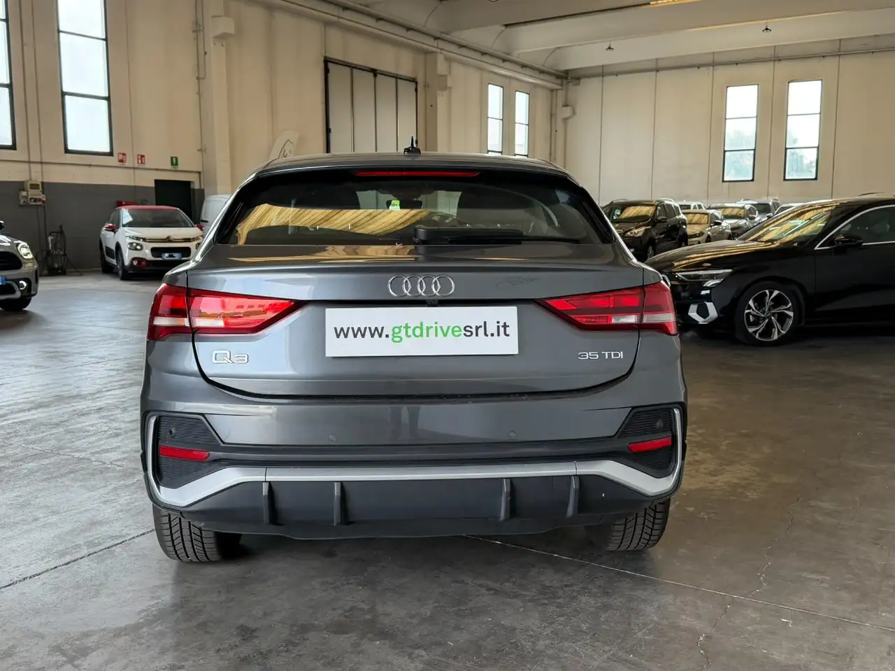 2022 Audi Q3 Q3 I 2019 Sportback Sportback 35 2.0 tdi S line edition s-tronic SLINE, photograph 3