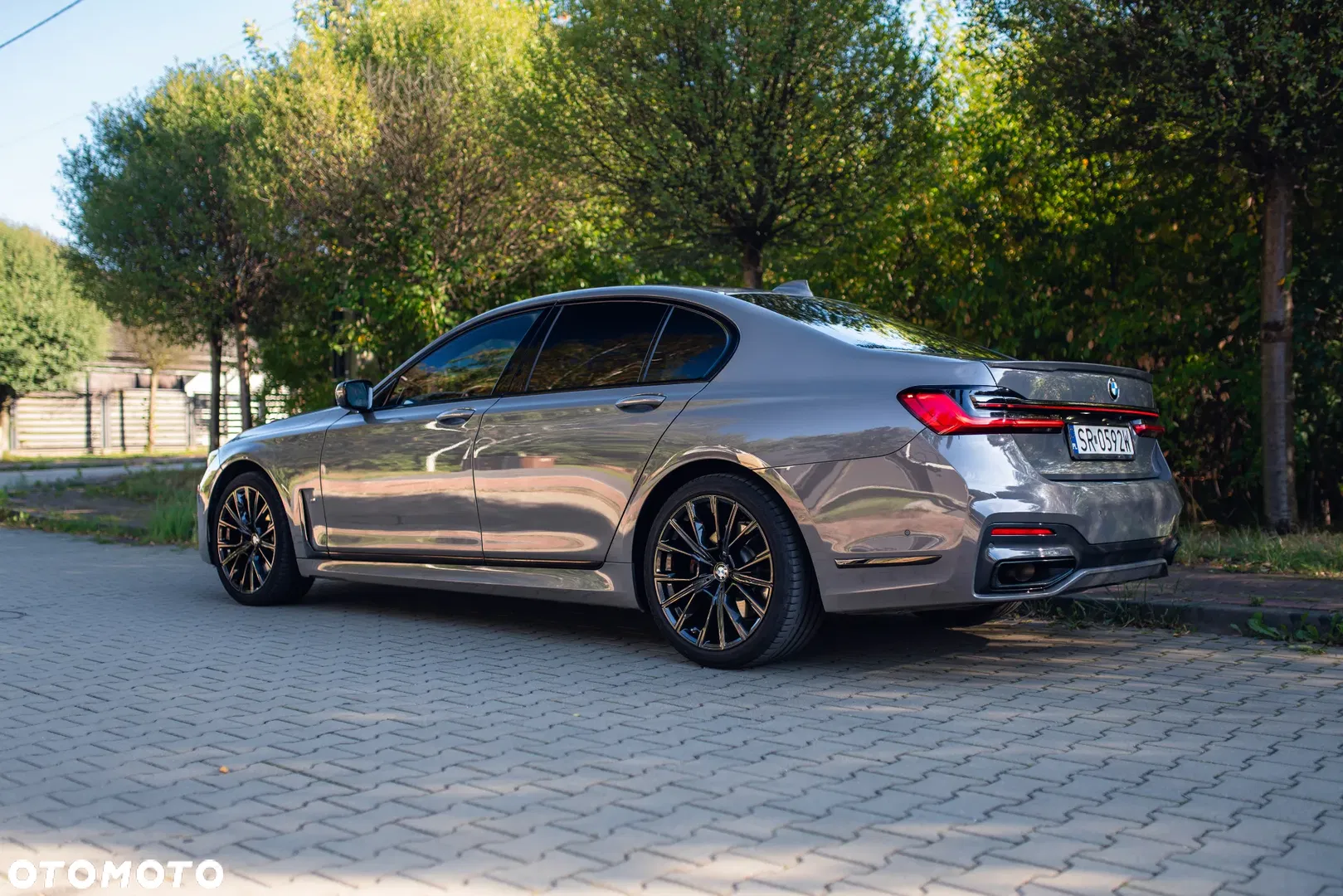 2021 BMW Seria 7 740d xDrive mHEV sport, photograph 8
