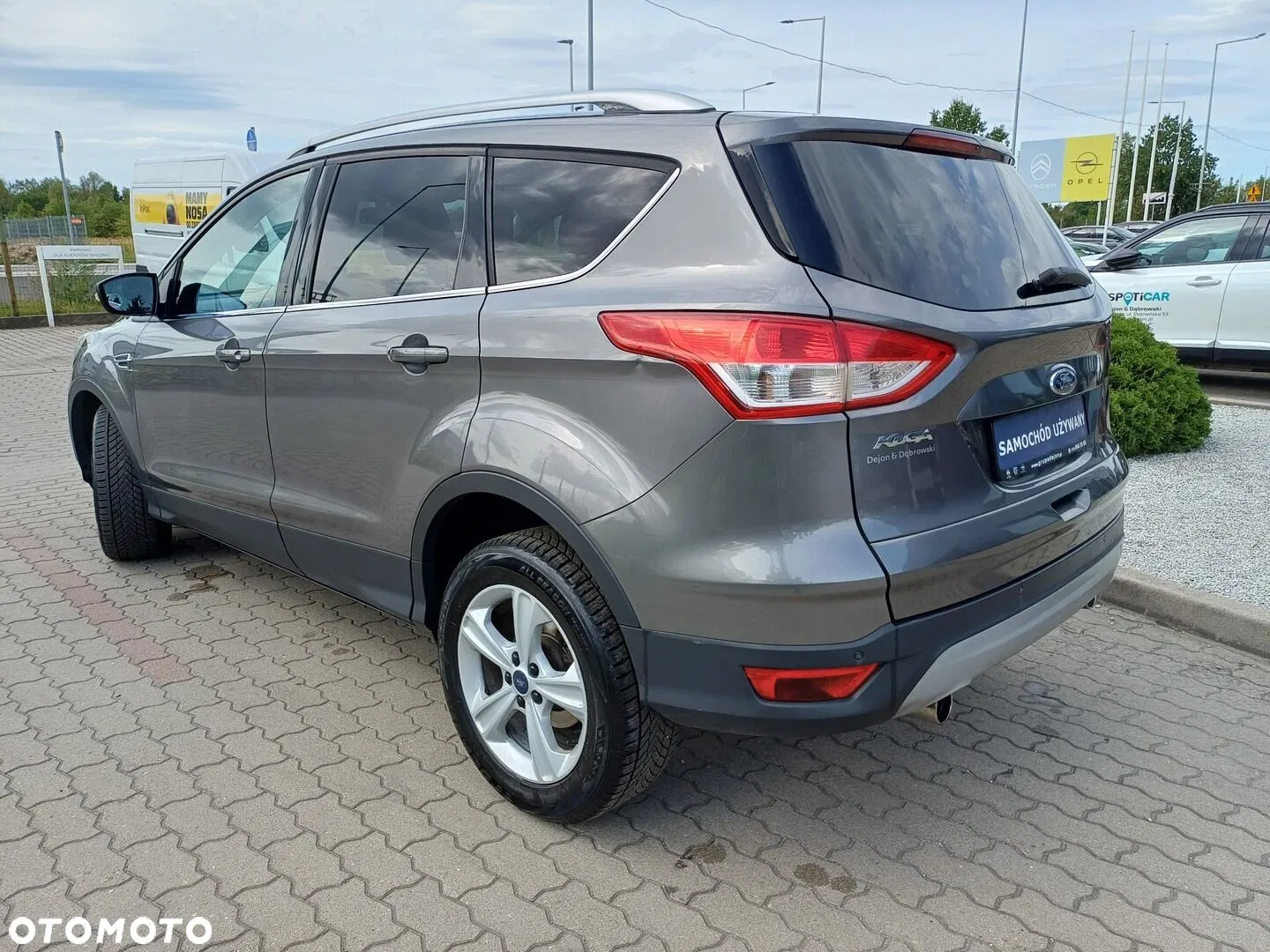 2013 Ford Kuga 2.0 TDCi FWD Titanium, photograph 4