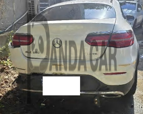 2019 Mercedes-Benz GLC300 4Matic Coupe, photograph 3