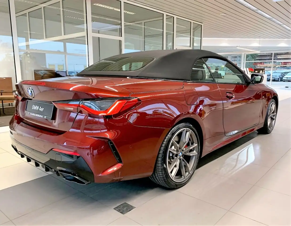 2023 BMW 440 i  M SPORT-PRO ACC+HARM+LASER+HUD+BELÜ+AHK, photograph 8