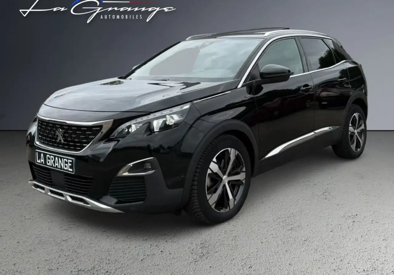 Peugeot 3008 (2) BlueHDi 180 EAT8 GT LINE — photo 1 of 40