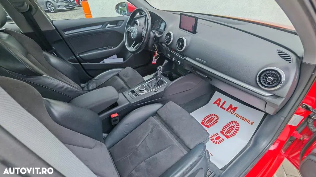 2018 Audi A3 Sportback 2.0 TDI (clean diesel) S tronic S line Sportpaket, photograph 4