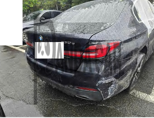 2021 BMW 530e, photograph 5