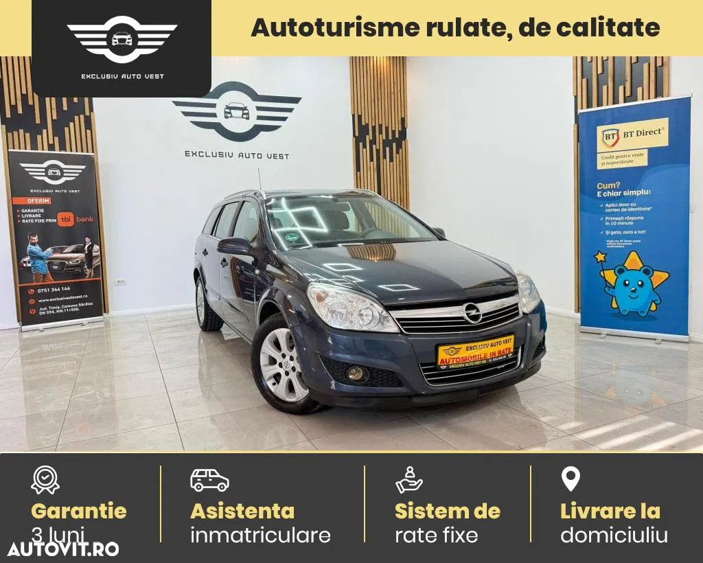 2008 Opel Astra, photograph 1