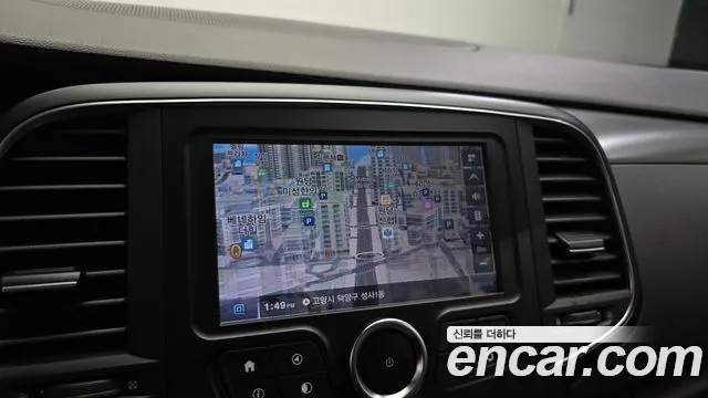 2018 Renault-KoreaSamsung SM6 2.0 Prime SE, photograph 8