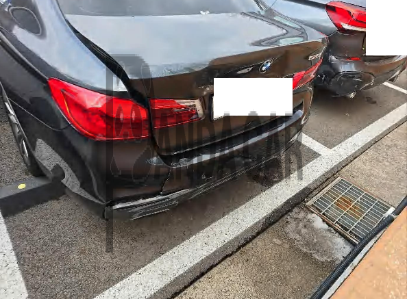 2020 BMW 520i M Sport Package, photograph 4