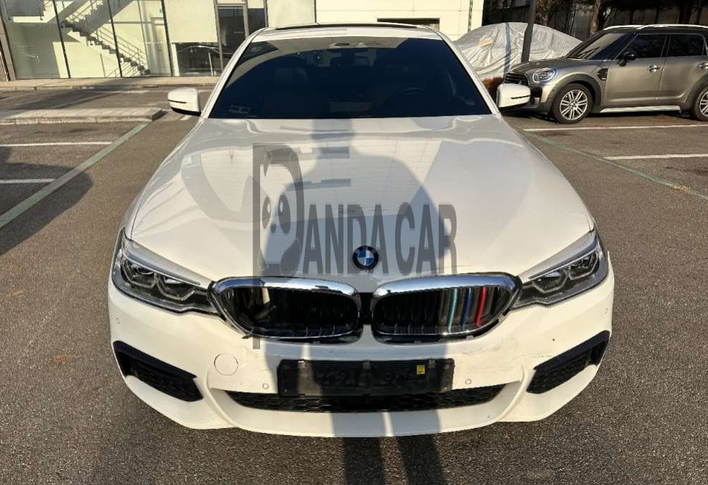2020 BMW 520d M Sport Package, photograph 5