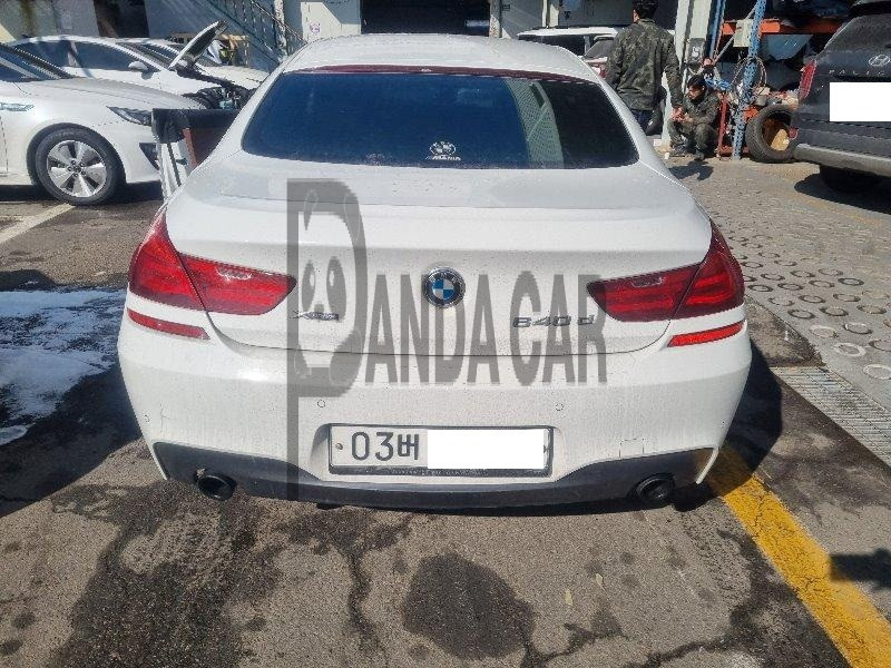2018 BMW 640d xDrive Gran Coupe, photograph 4