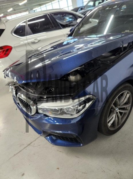 2020 BMW 520d M Sport Package, photograph 4