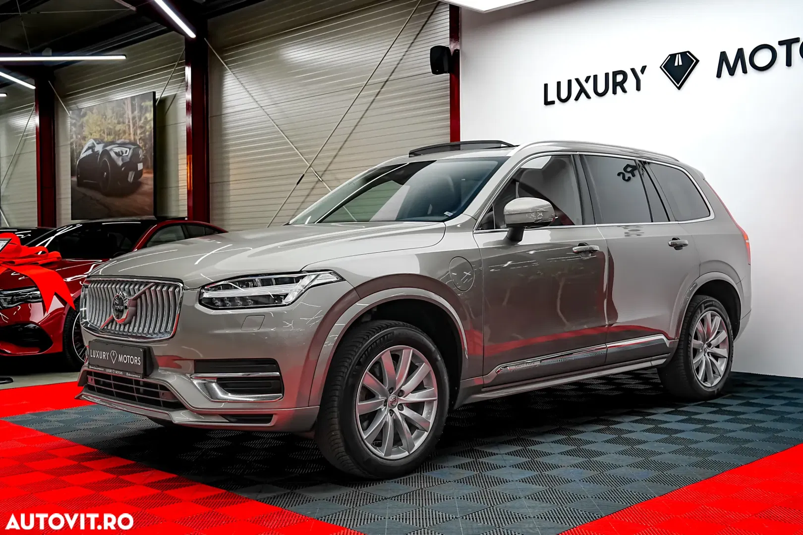 2022 Volvo XC 90 T8 AWD Recharge Geartronic Inscription, photograph 1