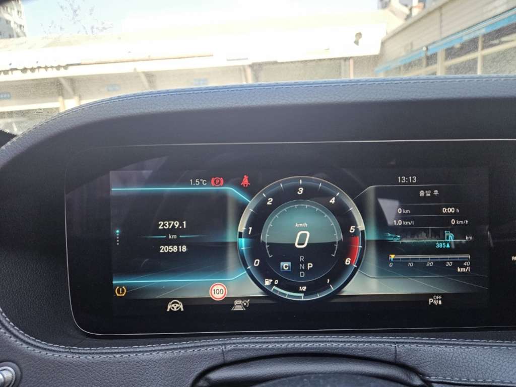 2018 Mercedes-Benz S350 d 4Matic, photograph 3
