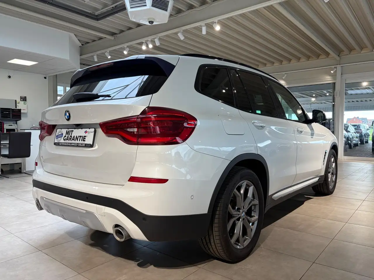 2018 BMW X3 xDrive30d xLine 195 kW (265 PS), Autom. 8-Gang,..., photograph 4