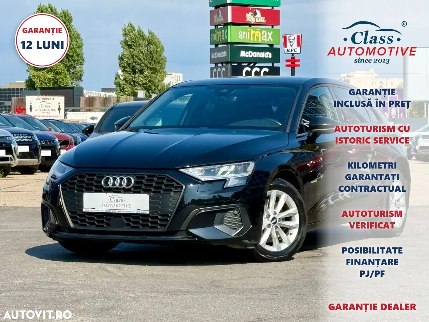 2021 Audi A3 Sportback 1.0 30 TFSI MHEV S tronic Basic, photograph 1