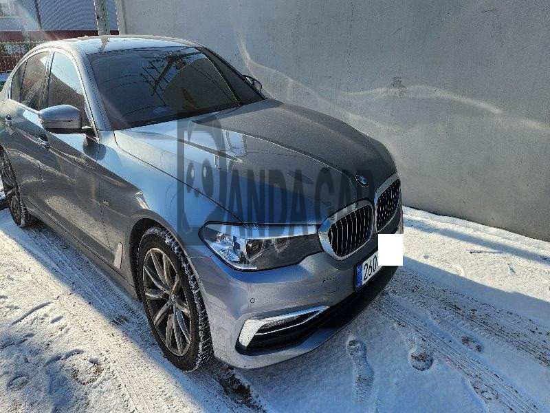 2018 BMW 520i, photograph 3