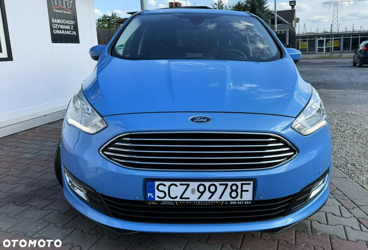 2017 Ford Grand C-MAX 1.5 EcoBoost Start-Stopp-System Titanium, photograph 7