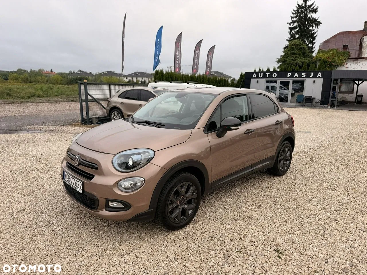 2017 Fiat 500X 1.6 E-Torq Urban, photograph 2
