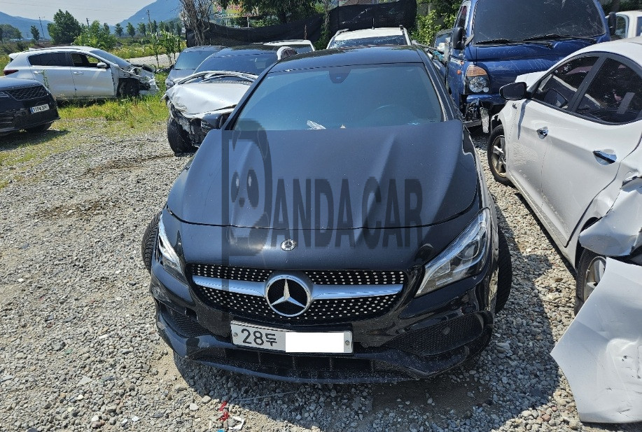 2019 Mercedes-Benz CLA220, photograph 1