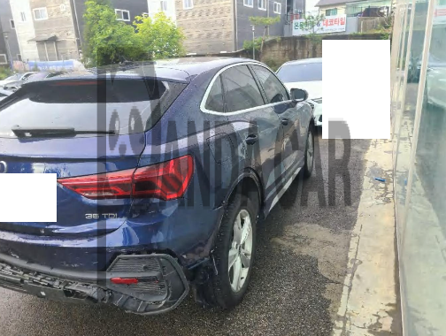 2022 Audi Q3 Sportback 35 TDI, photograph 3