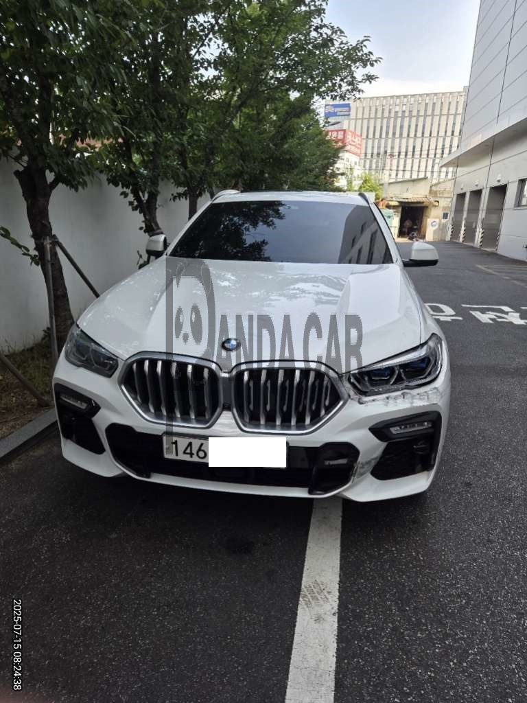 2020 BMW X6 xDrive40i M Sport Package, photograph 1