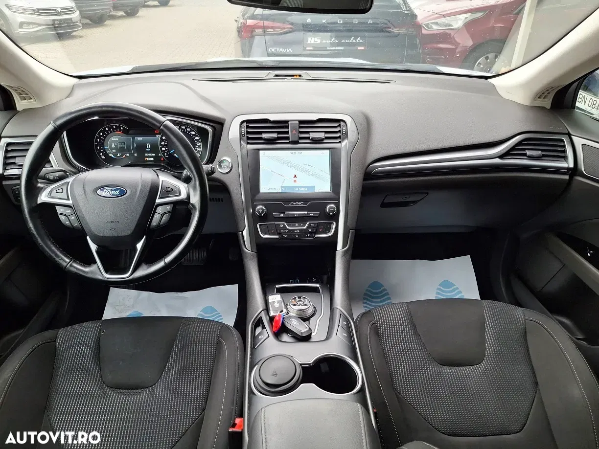 2021 Ford Mondeo 2.0 TDCi Aut. Titanium, photograph 7