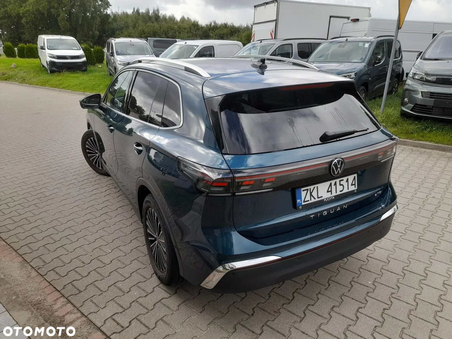 2024 Volkswagen Tiguan, photograph 7