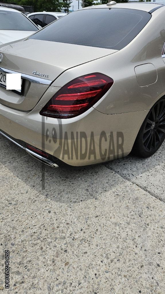 2019 Mercedes-Benz S450L 4MATIC, photograph 3