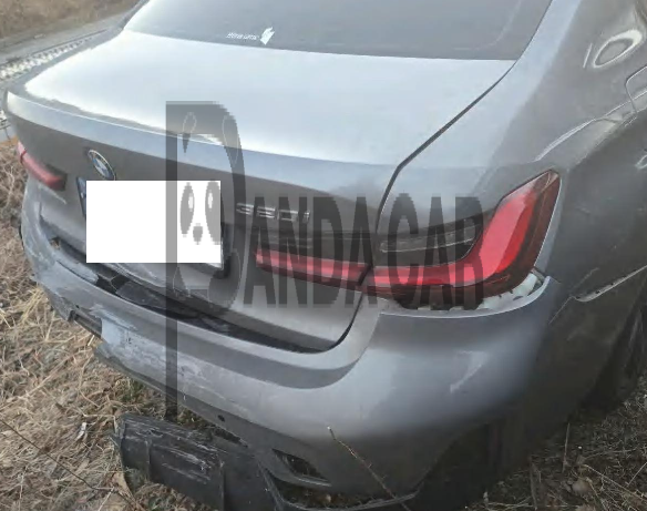 2024 BMW 320i, photograph 3