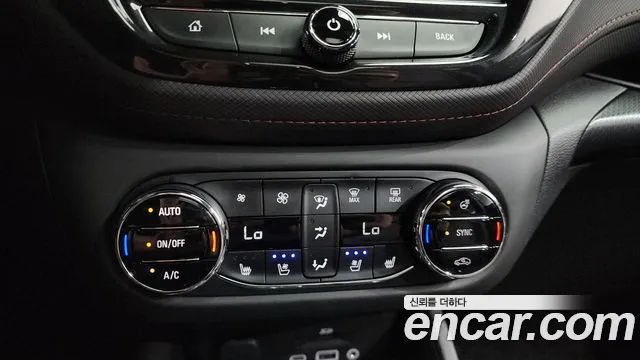 2021 ChevroletGMDaewoo Trailblazer 1.3 Turbo 4WD, photograph 10