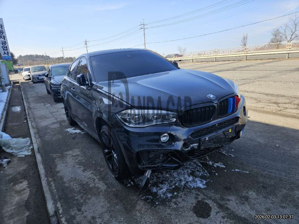 2018 BMW X6 M50d WLTP, photograph 2