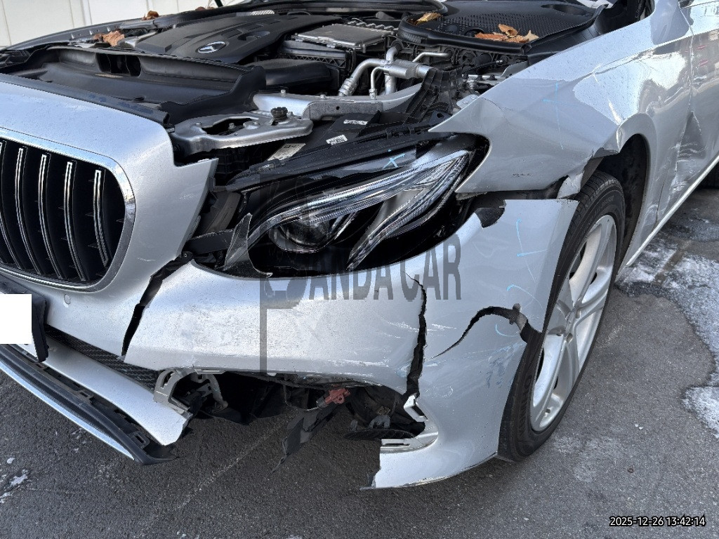 2017 Mercedes-Benz E220 d 4Matic, photograph 2