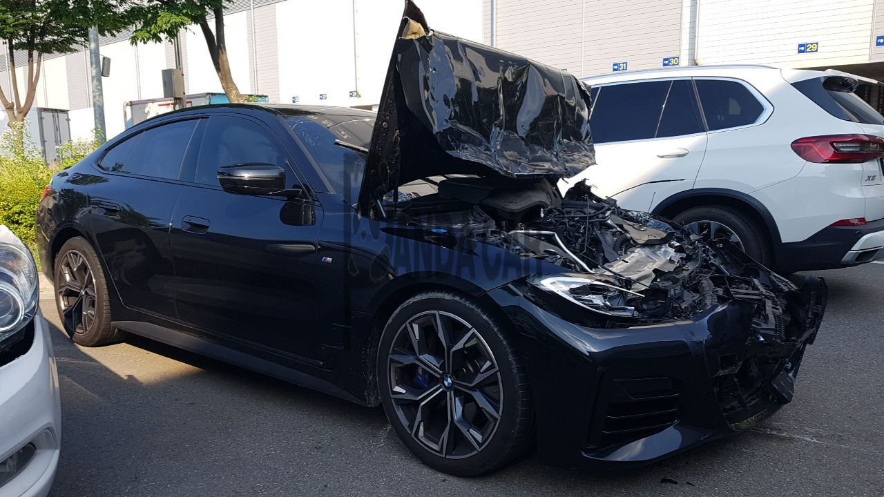 2023 BMW 420i Gran Coupe, photograph 4