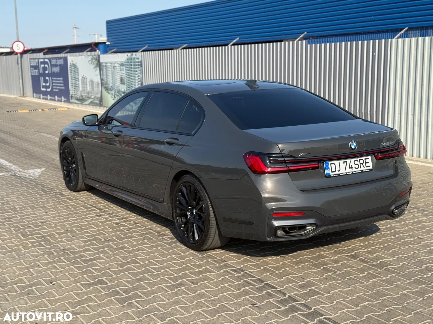 2019 BMW Seria 7 745Le xDrive AT PHEV, photograph 7
