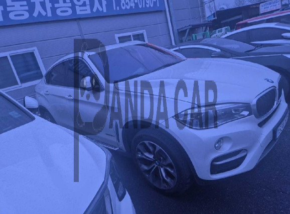2018 BMW X6 xDrive30d, photograph 2